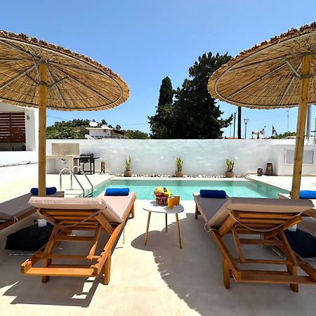 Summer Dream Villa Afantou Bagian luar foto
