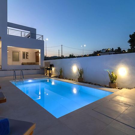 Summer Dream Villa Afantou Bagian luar foto