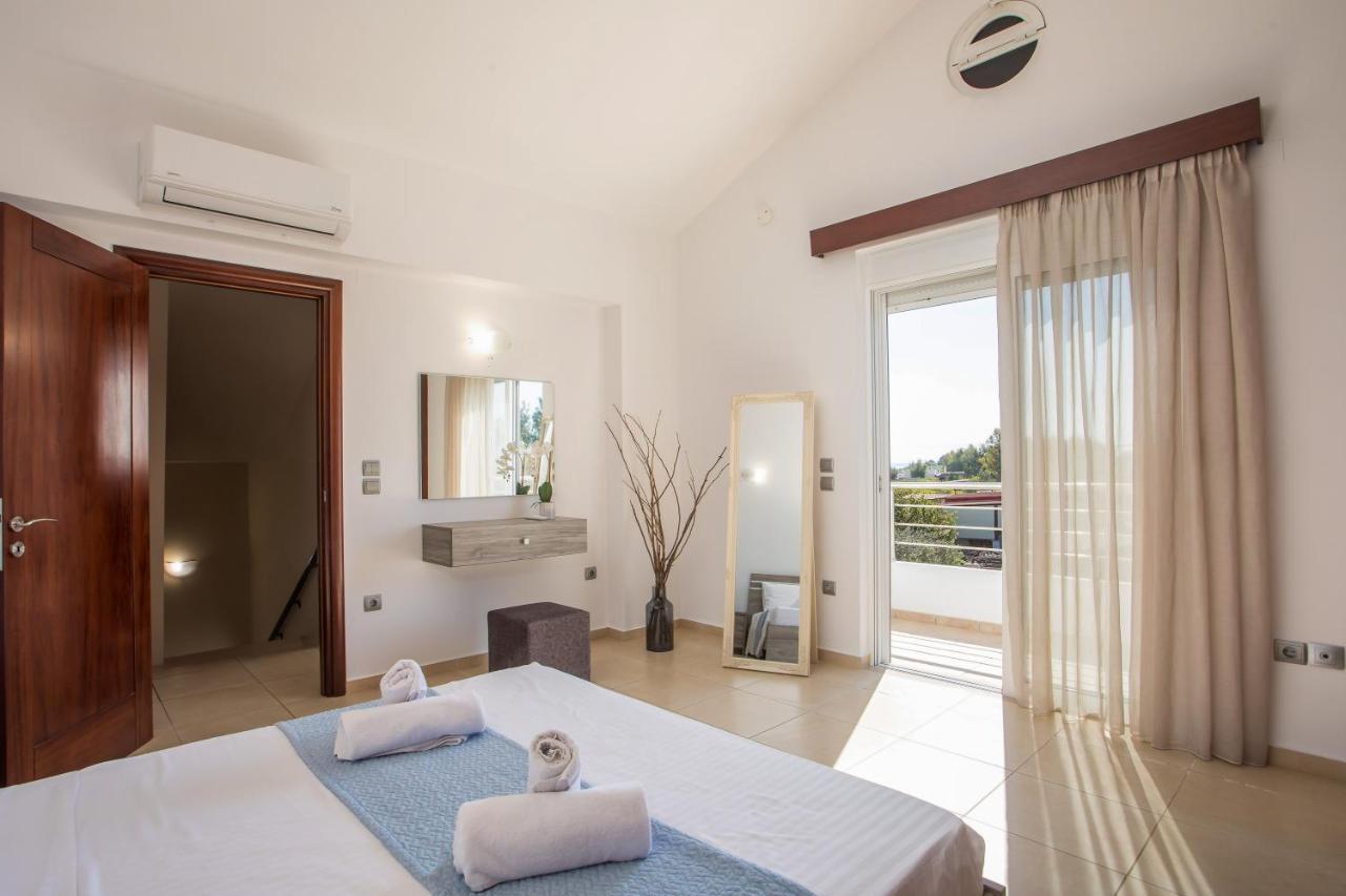 Summer Dream Villa Afantou Bagian luar foto