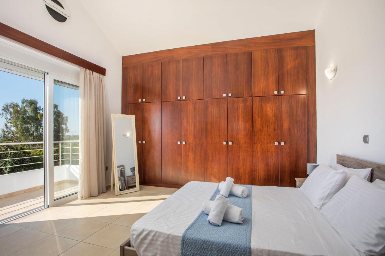Summer Dream Villa Afantou Bagian luar foto