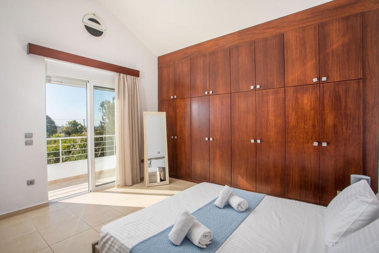 Summer Dream Villa Afantou Bagian luar foto