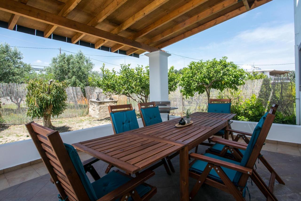 Summer Dream Villa Afantou Bagian luar foto