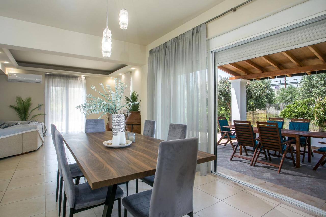 Summer Dream Villa Afantou Bagian luar foto