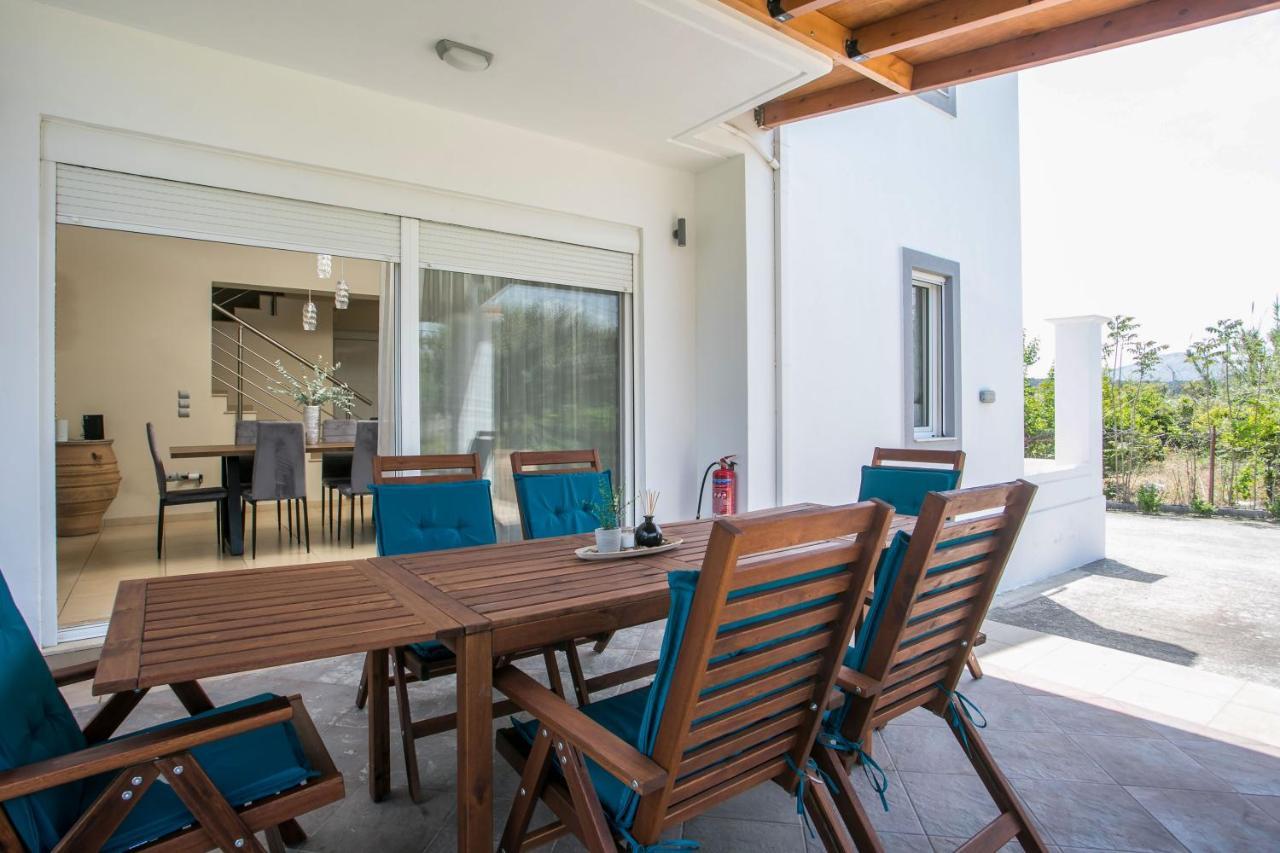 Summer Dream Villa Afantou Bagian luar foto