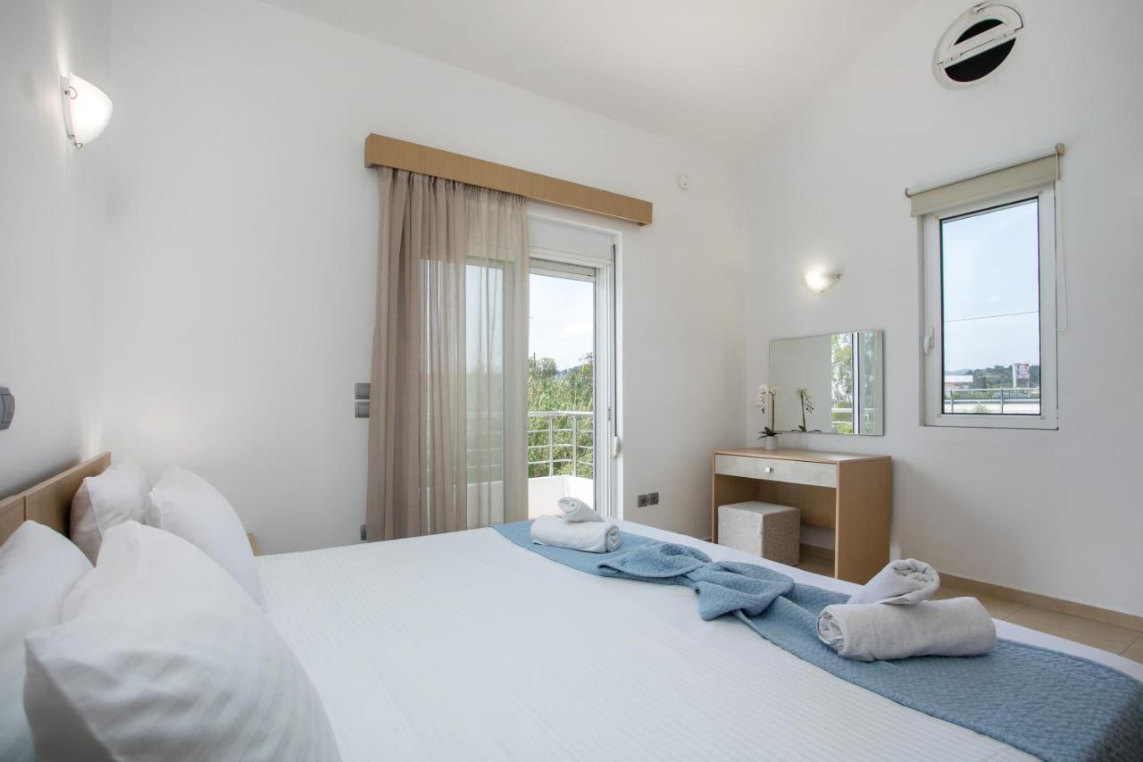 Summer Dream Villa Afantou Bagian luar foto