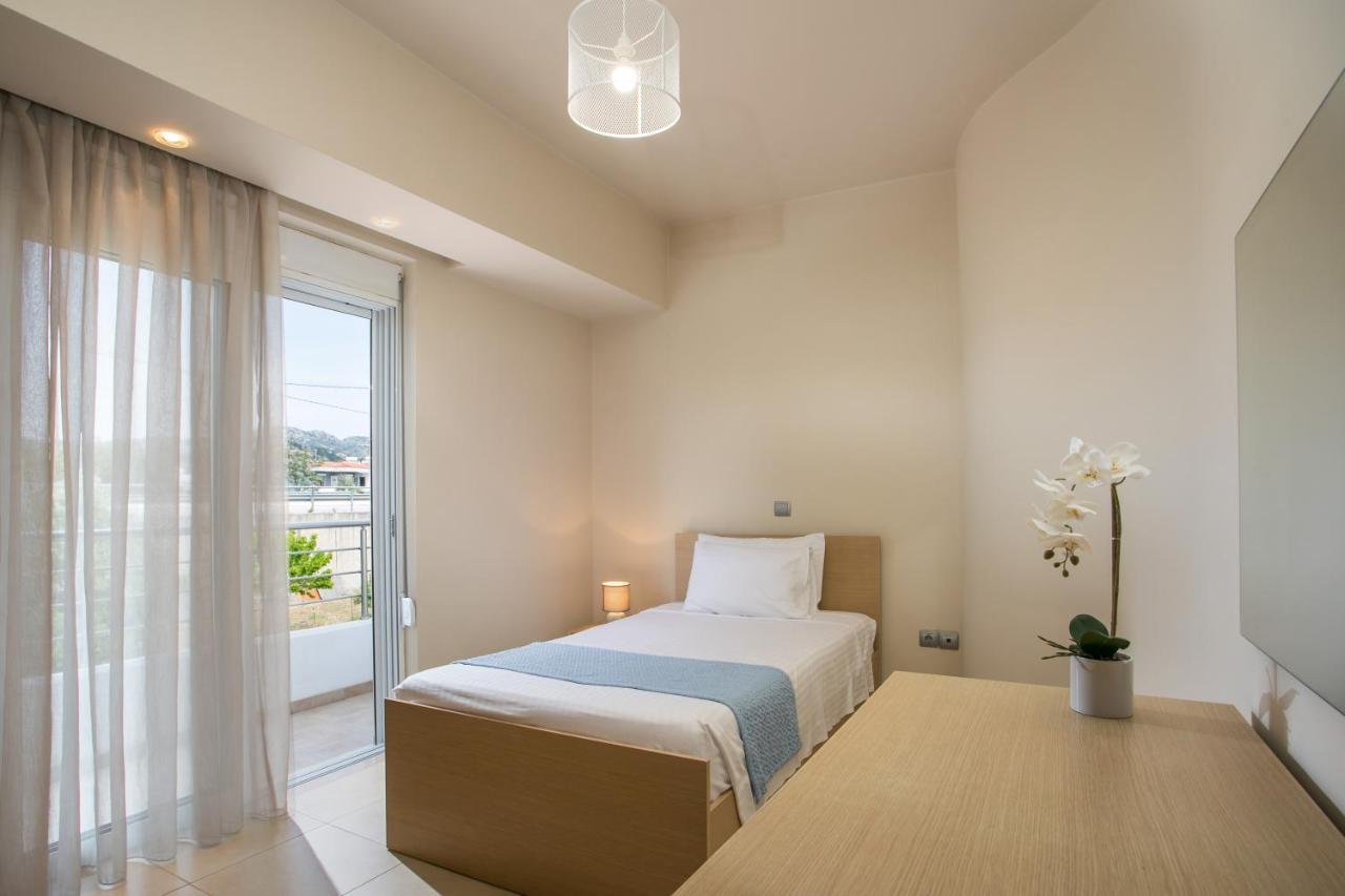 Summer Dream Villa Afantou Bagian luar foto