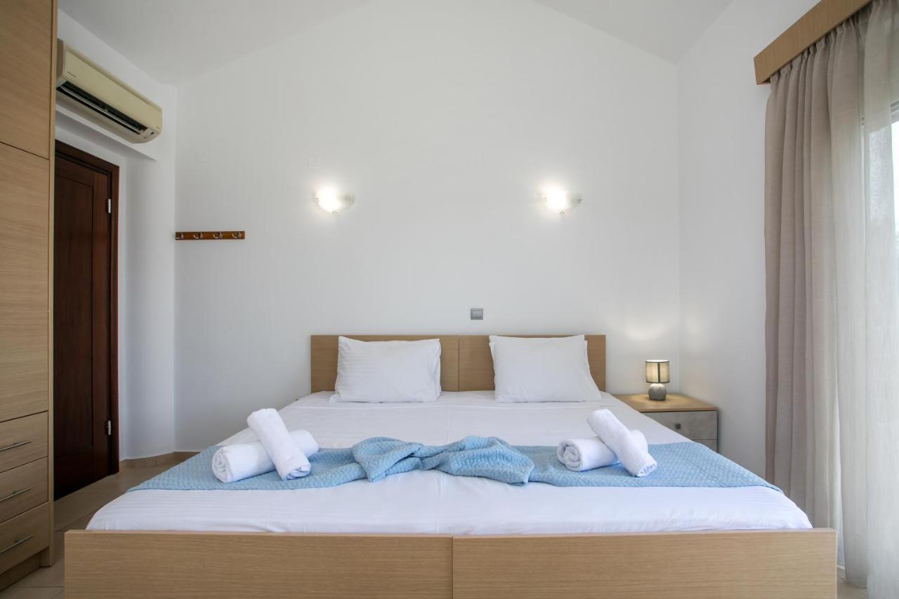 Summer Dream Villa Afantou Bagian luar foto