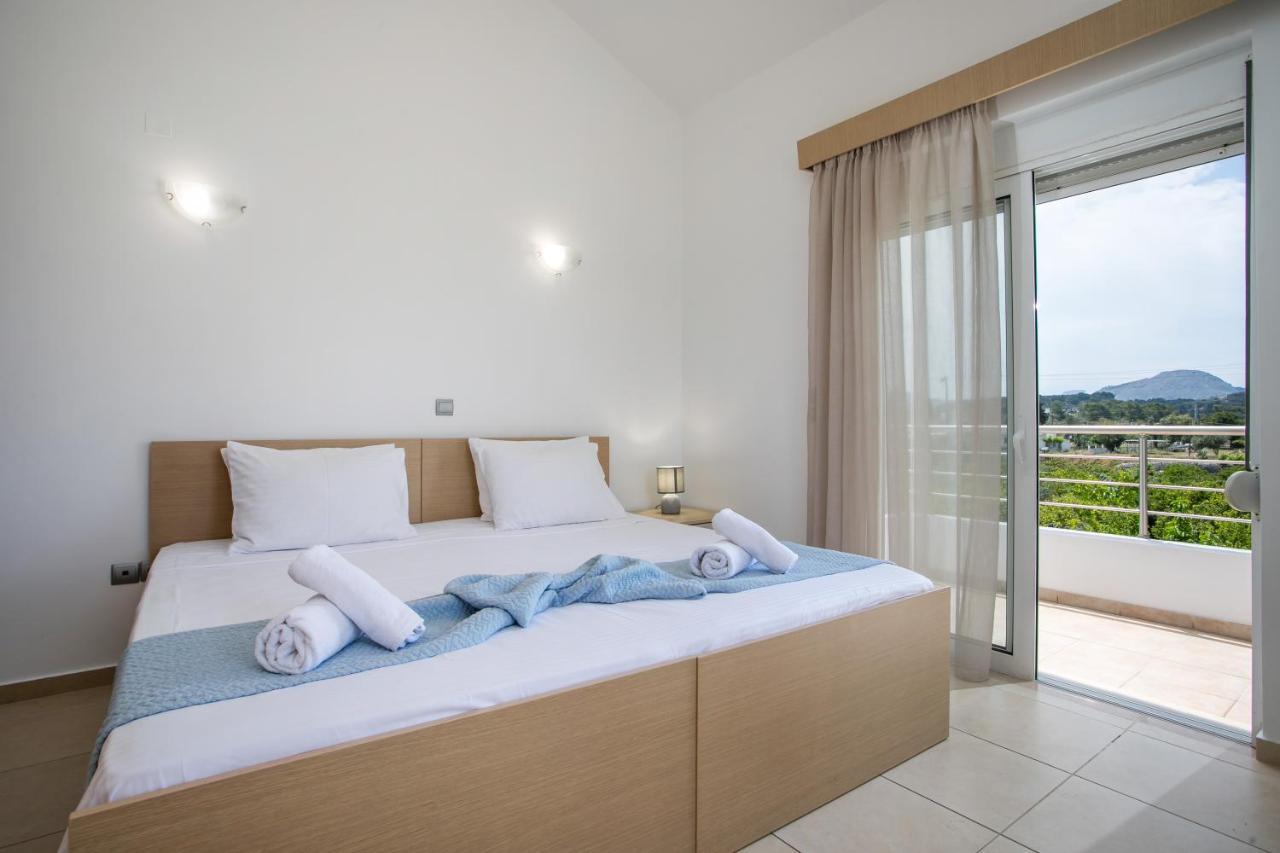 Summer Dream Villa Afantou Bagian luar foto