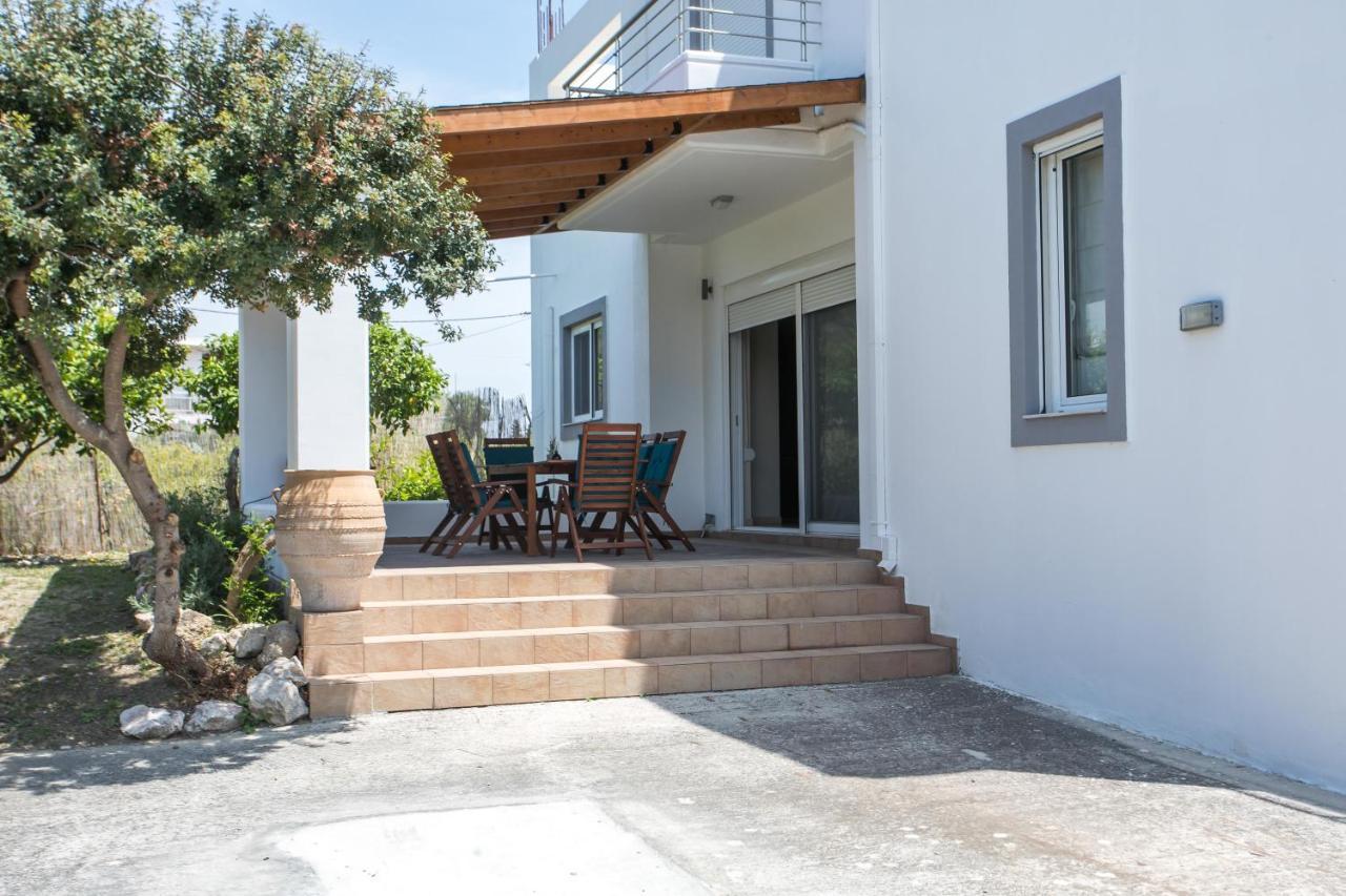 Summer Dream Villa Afantou Bagian luar foto