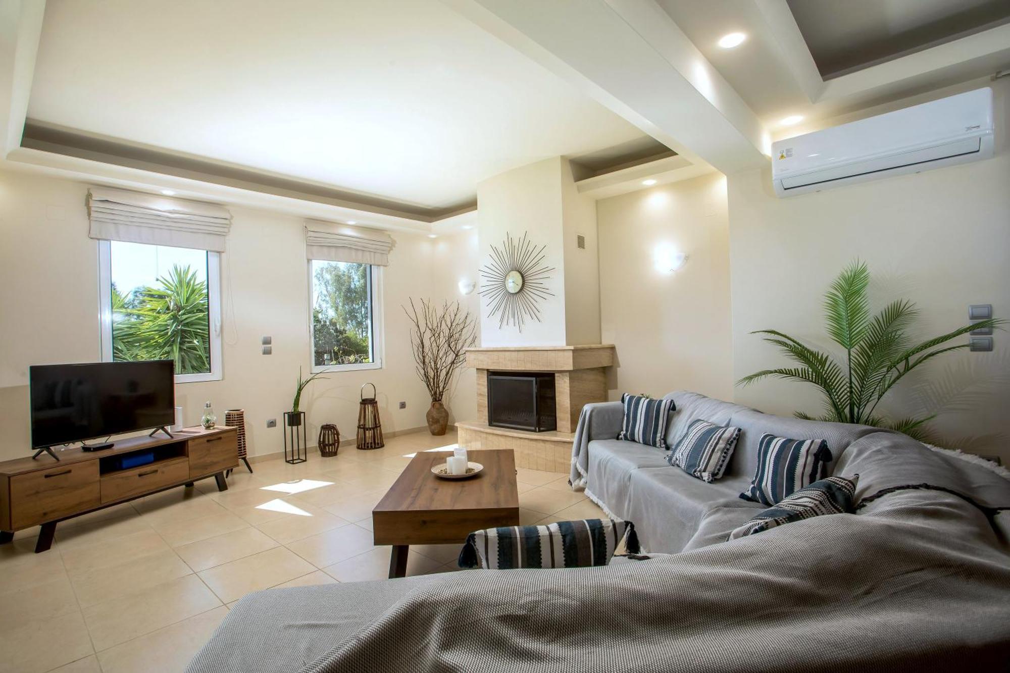 Summer Dream Villa Afantou Bagian luar foto