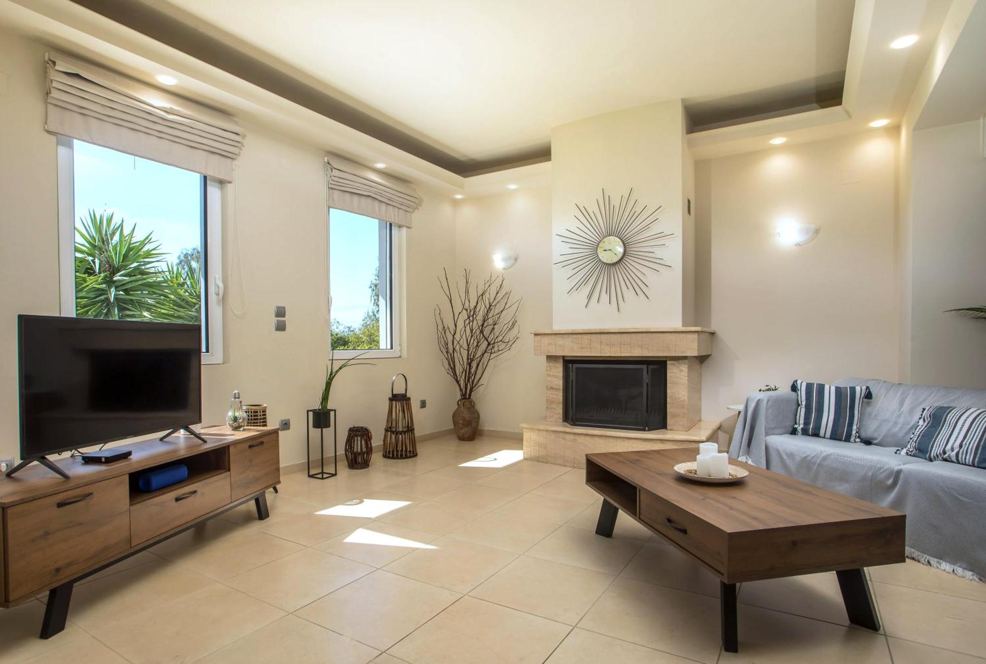 Summer Dream Villa Afantou Bagian luar foto