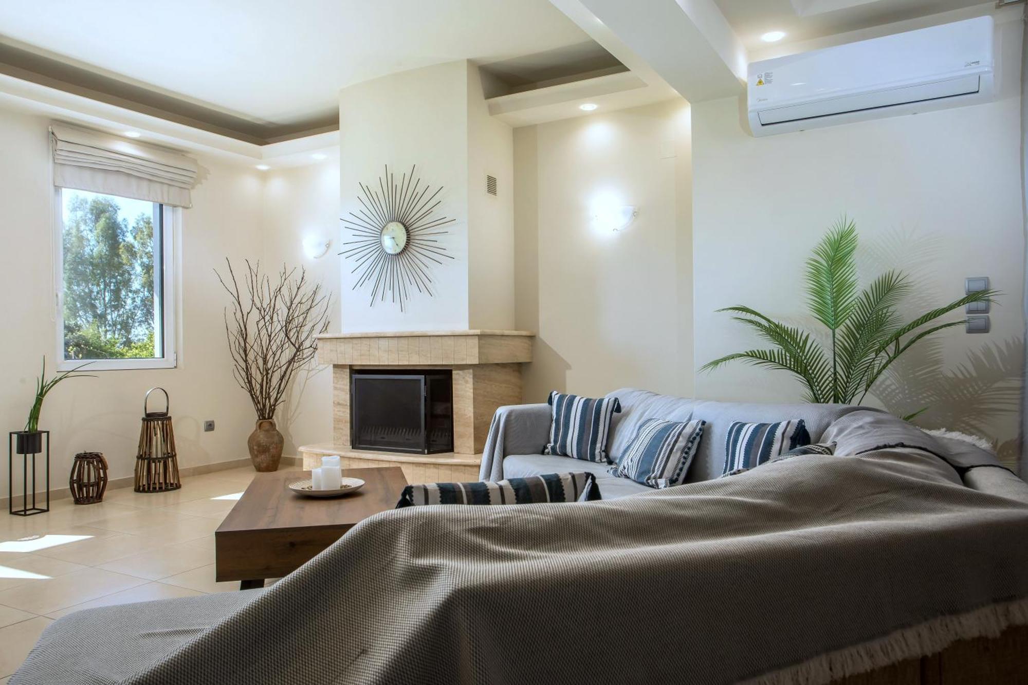 Summer Dream Villa Afantou Bagian luar foto