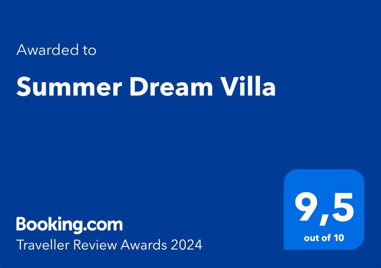 Summer Dream Villa Afantou Bagian luar foto