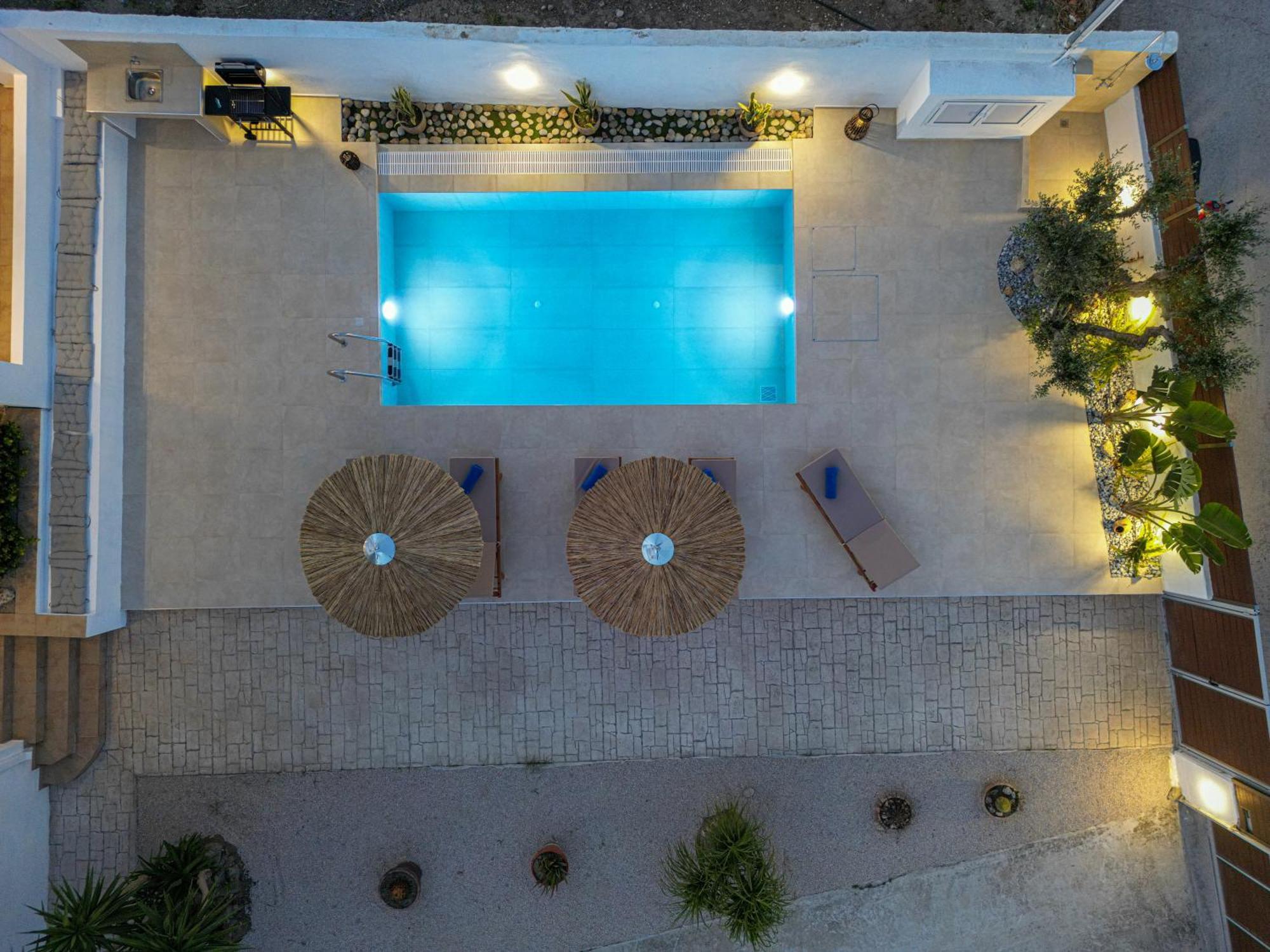 Summer Dream Villa Afantou Bagian luar foto