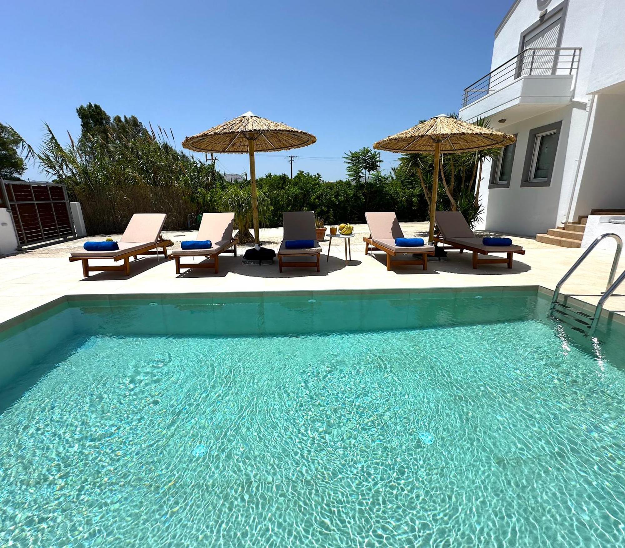 Summer Dream Villa Afantou Bagian luar foto