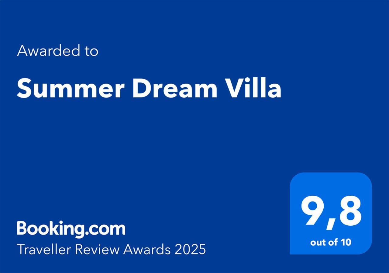Summer Dream Villa Afantou Bagian luar foto